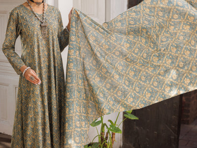 Almirah | Traditional Tale | ALP-3PS-2130 -  Almirah Ladies Clothes - Original Designer Dress - House of Maryam