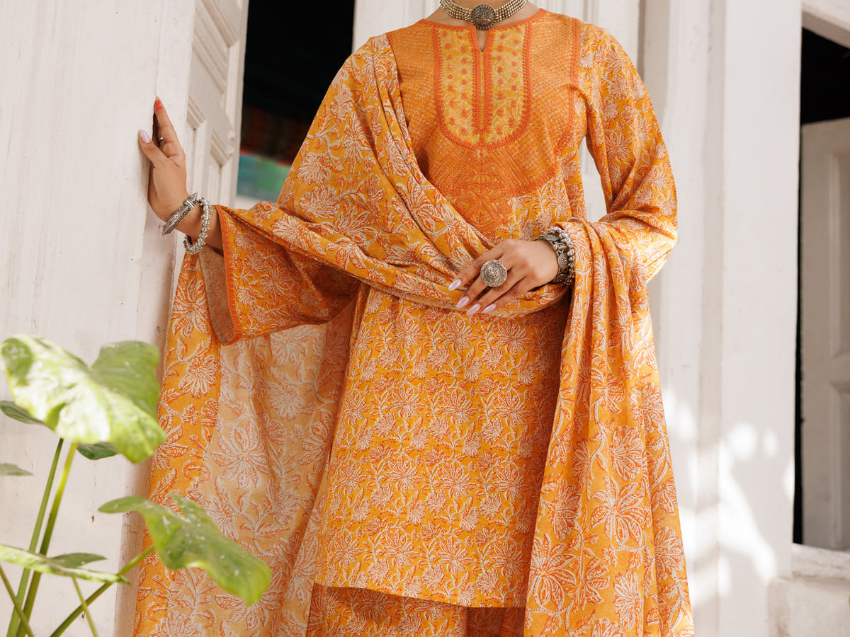 Almirah | Traditional Tale |  ALP-3PS-2131 -  Almirah Ladies Clothes - Original Designer Dress - House of Maryam
