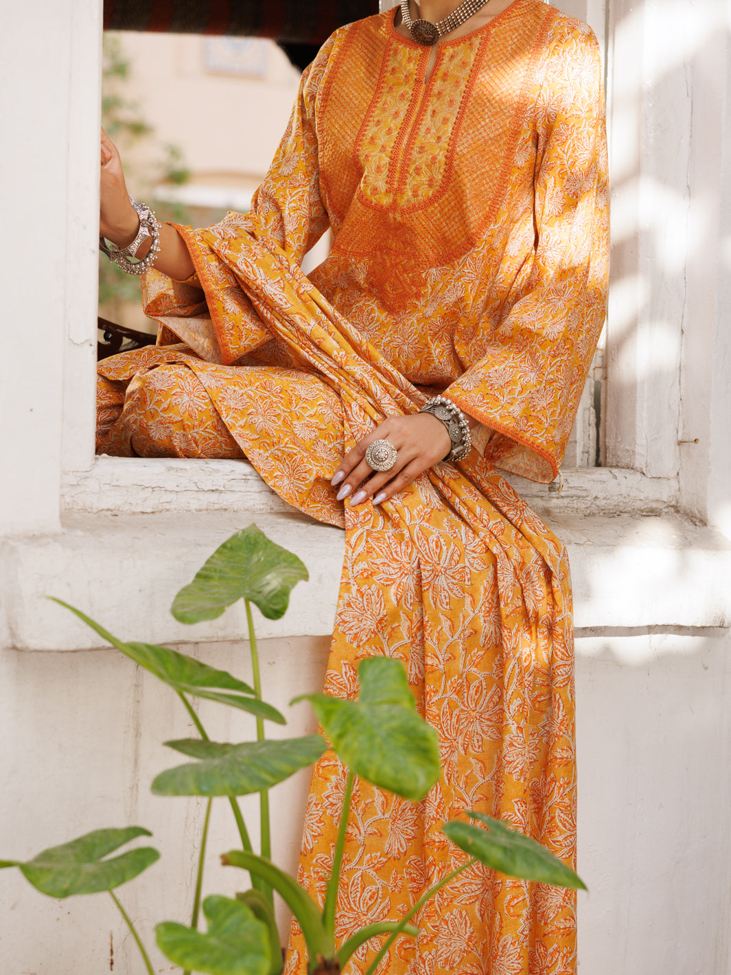 Almirah | Traditional Tale |  ALP-3PS-2131 -  Almirah Ladies Clothes - Original Designer Dress - House of Maryam