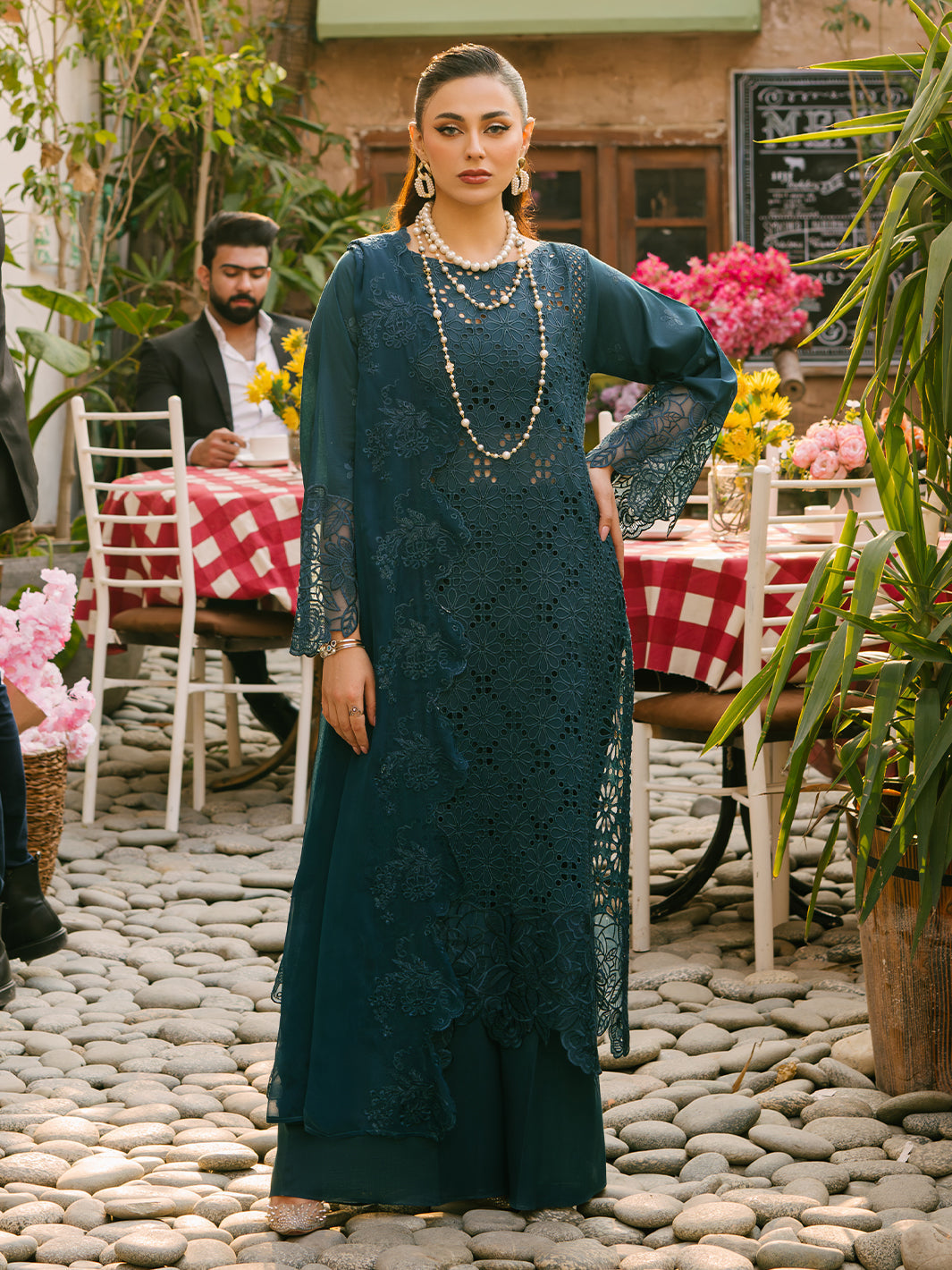 Mahnur | Mahrukh Eid Edit 24 | AMELIA -  Mahnur Luxury - Original Designer Dress - House of Maryam
