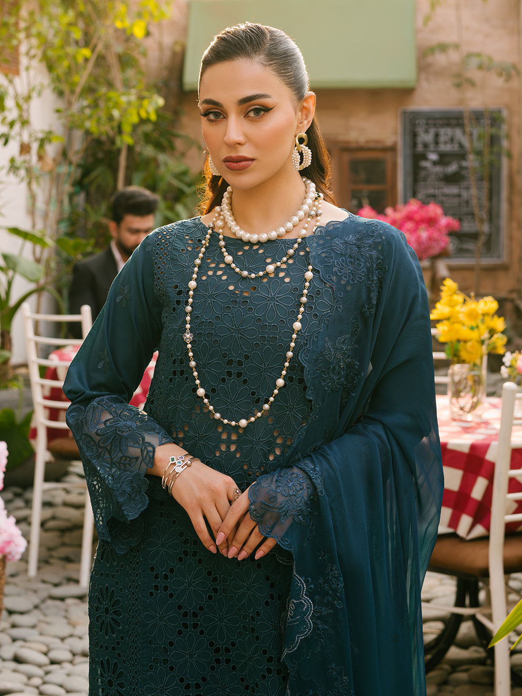 Mahnur | Mahrukh Eid Edit 24 | AMELIA -  Mahnur Luxury - Original Designer Dress - House of Maryam