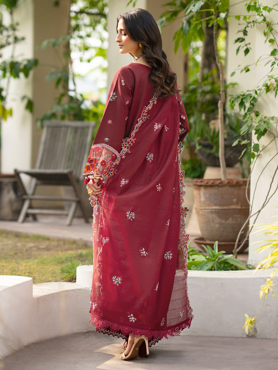 Mahnur | Angan Embroidered Lawn 26 | AN-001-6