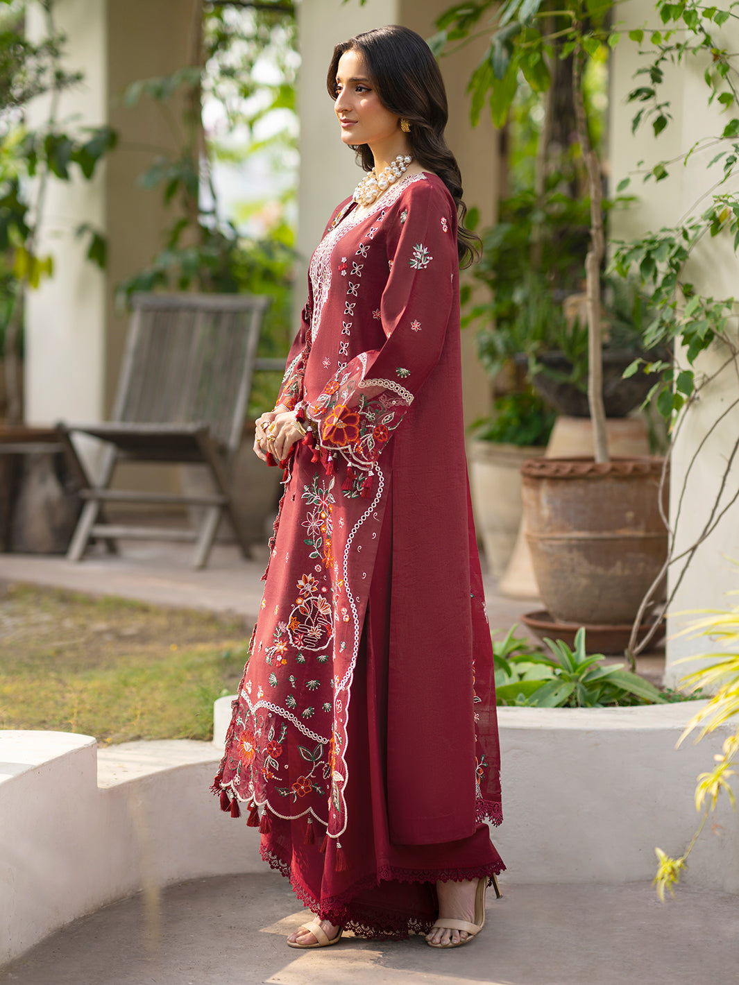 Mahnur | Angan Embroidered Lawn 26 | AN-001-2