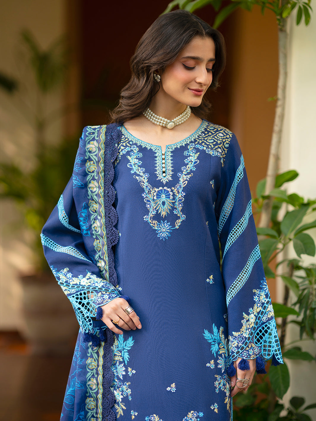 Mahnur | Angan Embroidered Lawn 26 | AN-002-3