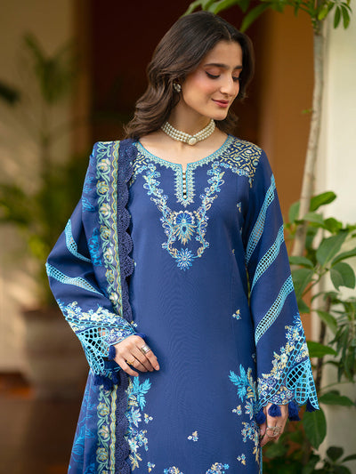 Mahnur | Angan Embroidered Lawn 26 | AN-002