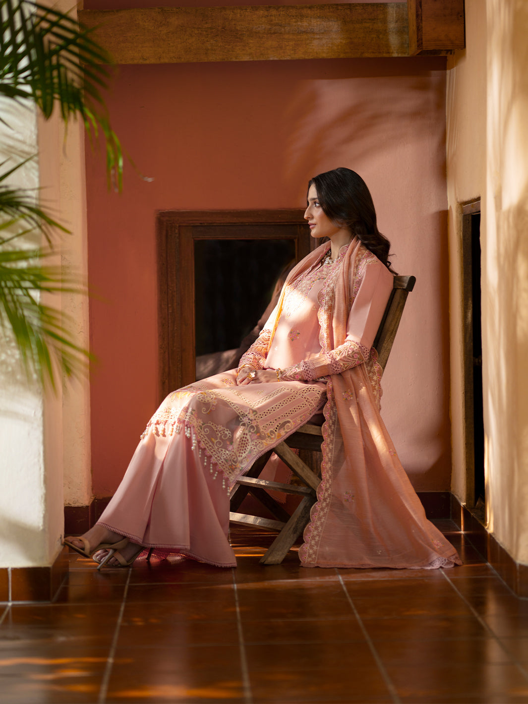 Mahnur | Angan Embroidered Lawn 26 | AN-004, image 4