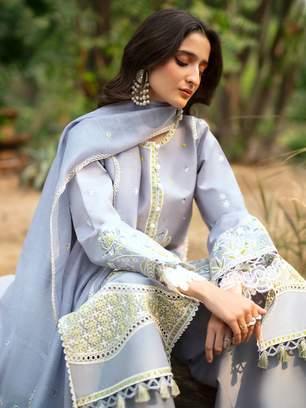 Mahnur | Angan Embroidered Lawn 26 | AN-006-3