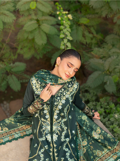 Mahnur | Angan Embroidered Lawn 26 | AN-010