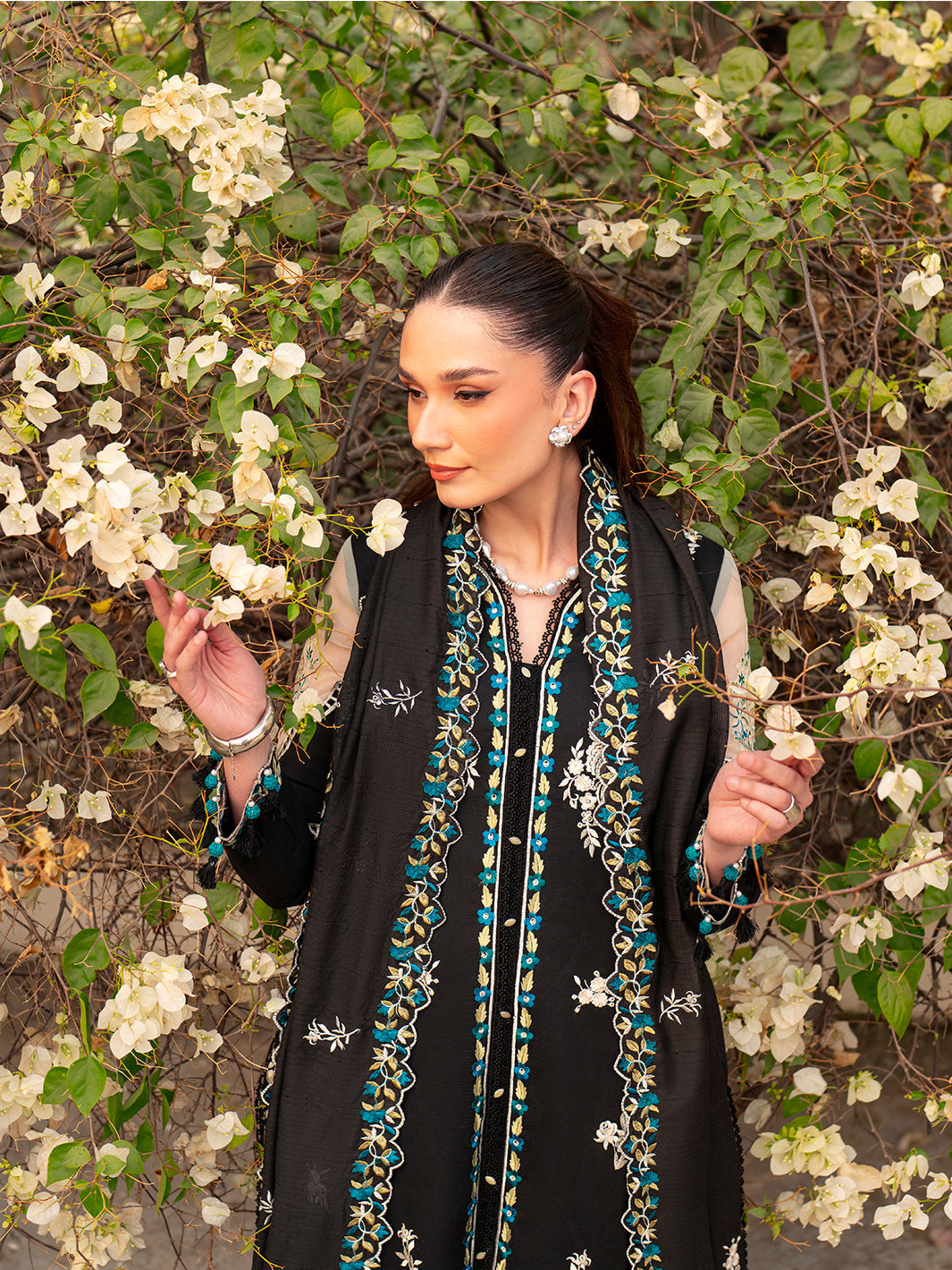 Mahnur | Angan Embroidered Lawn 26 | AN-011-4