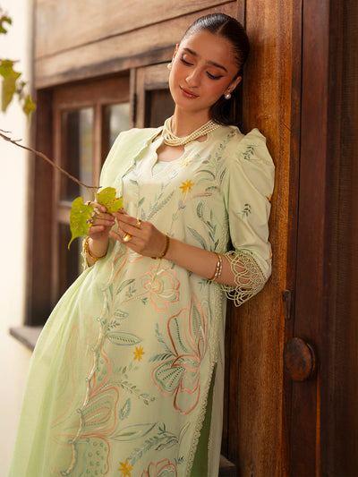 Mahnur | Angan Embroidered Lawn 26 | AN-012