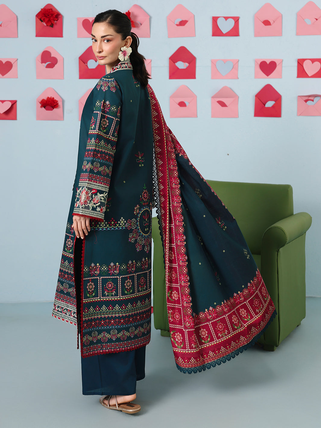 Mahnur | Anaya Lawn | AN-2-09, image 2