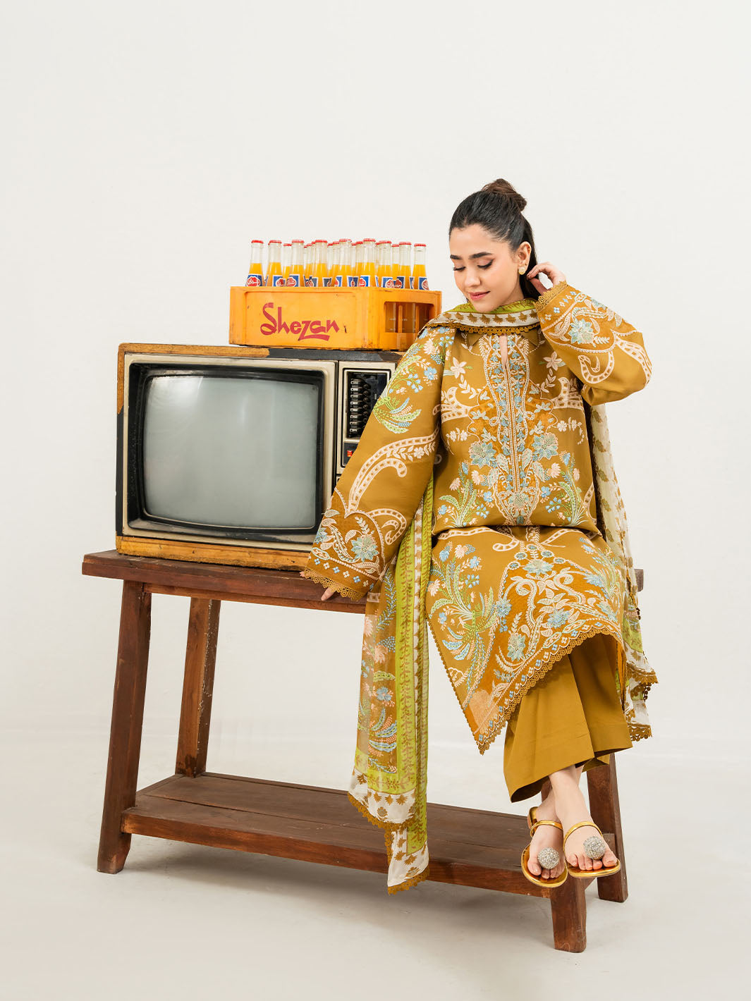 Mahnur | Anaya Lawn | ANA-003-5