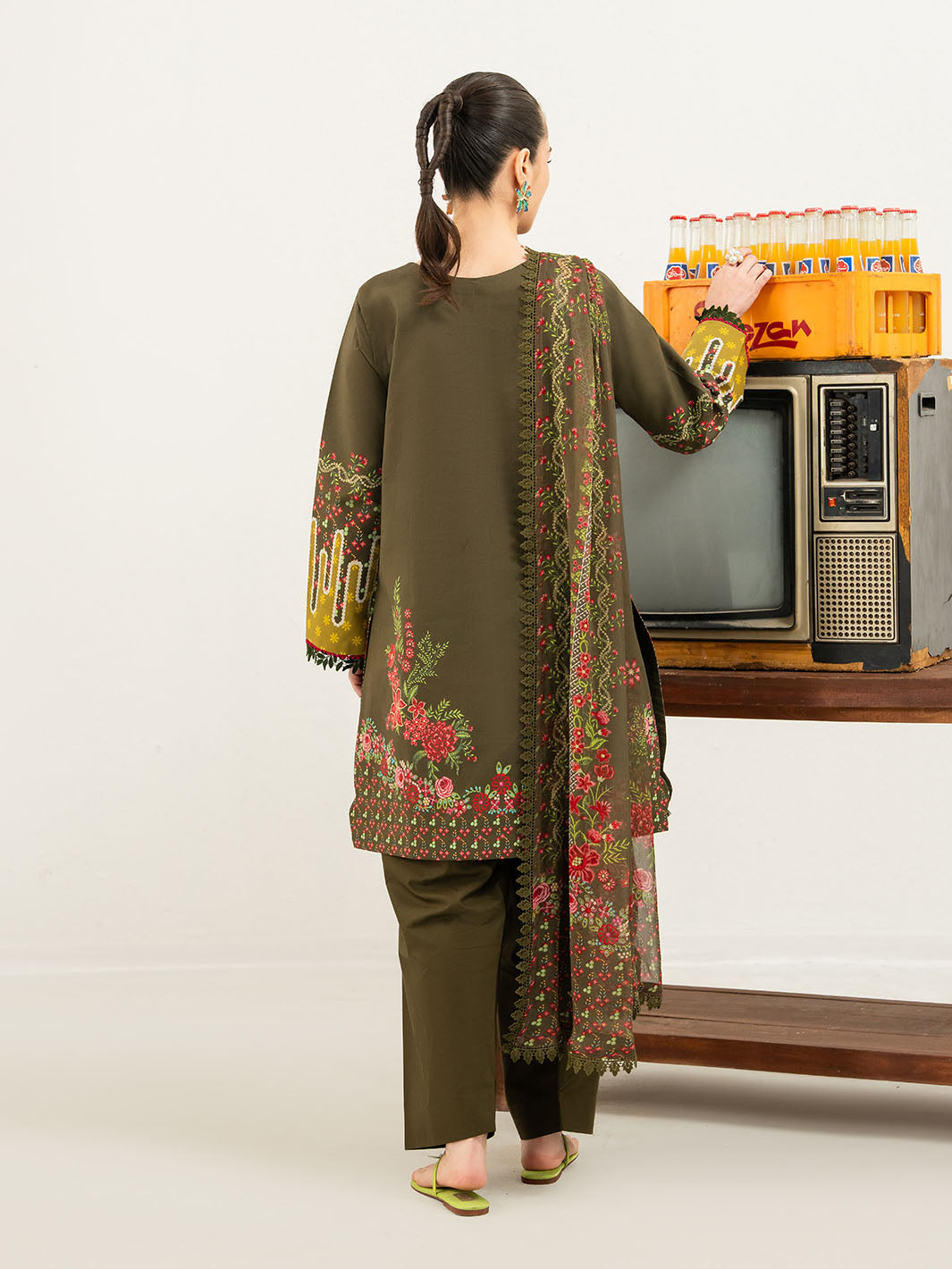 Mahnur | Anaya Lawn | ANA-007, image 2