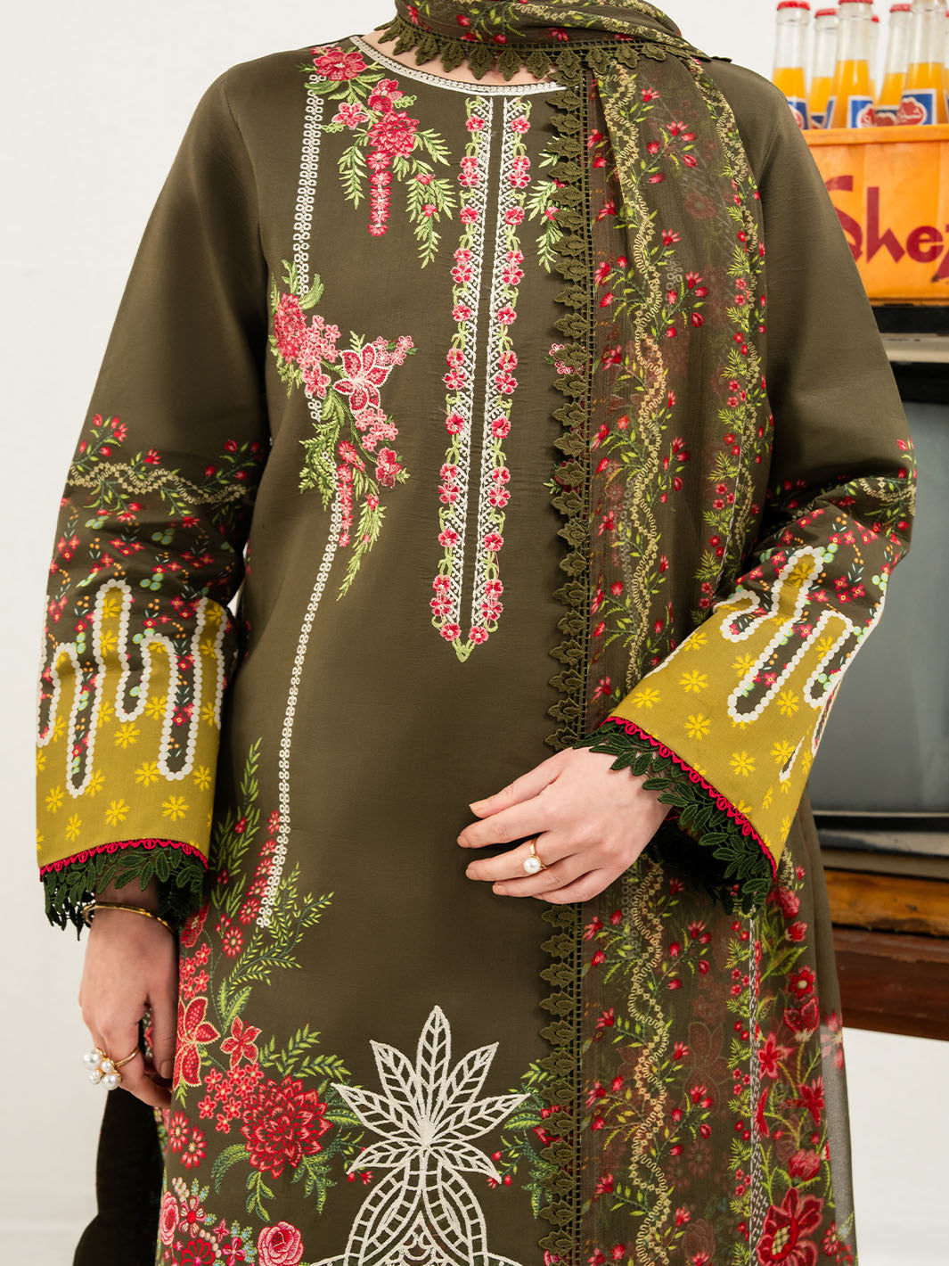 Mahnur | Anaya Lawn | ANA-007, image 3