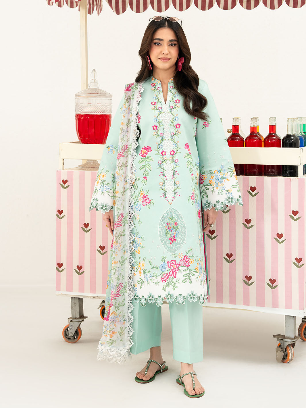 Mahnur | Anaya Lawn | ANA-011
