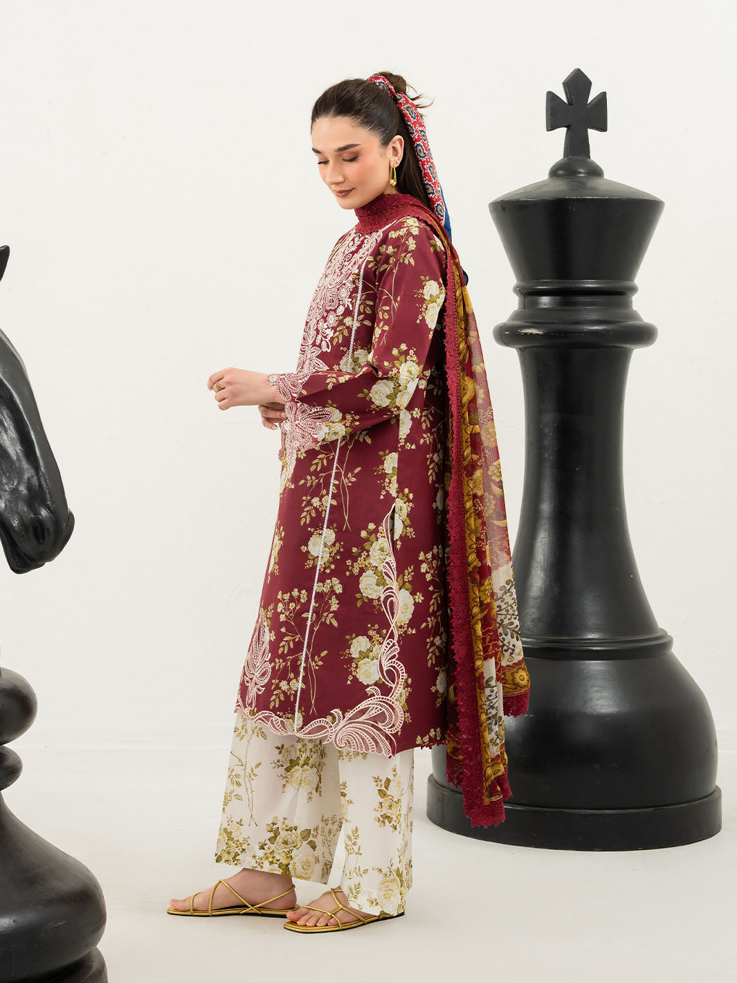 Mahnur | Anaya Lawn | ANA-012-5