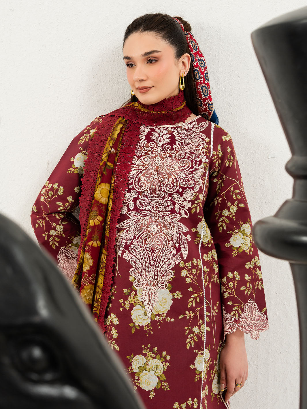 Mahnur | Anaya Lawn | ANA-012-4