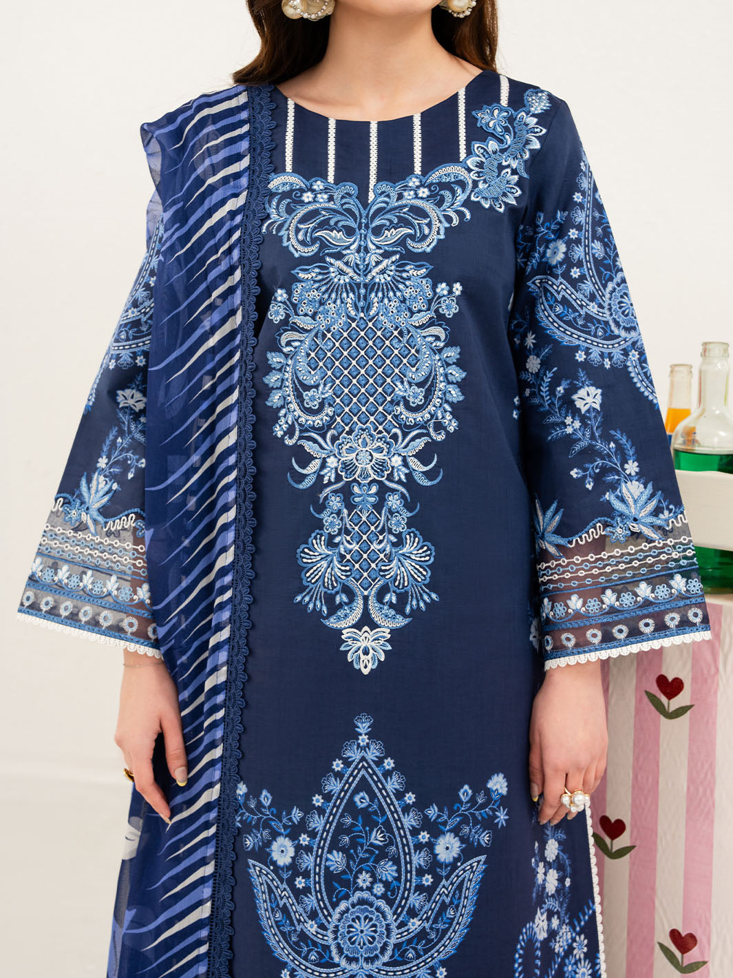 Mahnur | Anaya Lawn | ANA-018-3