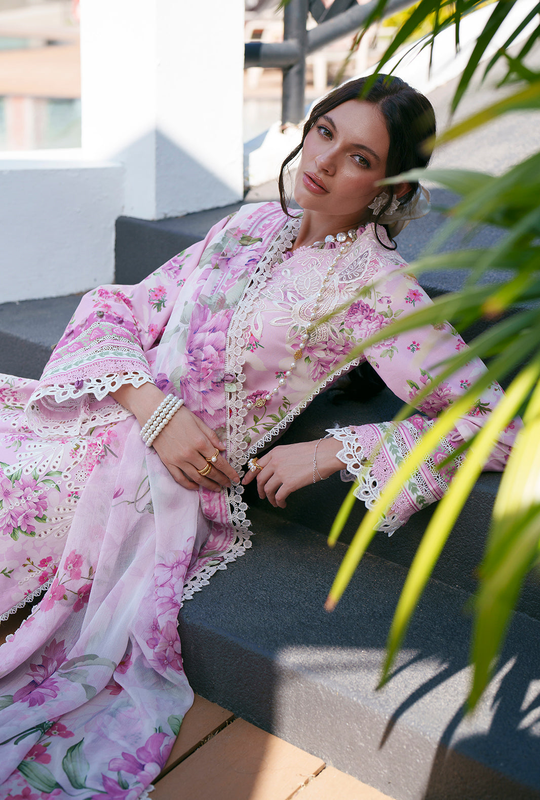 AJR Couture | Printed Chikankari 26 | Rumi, image 3