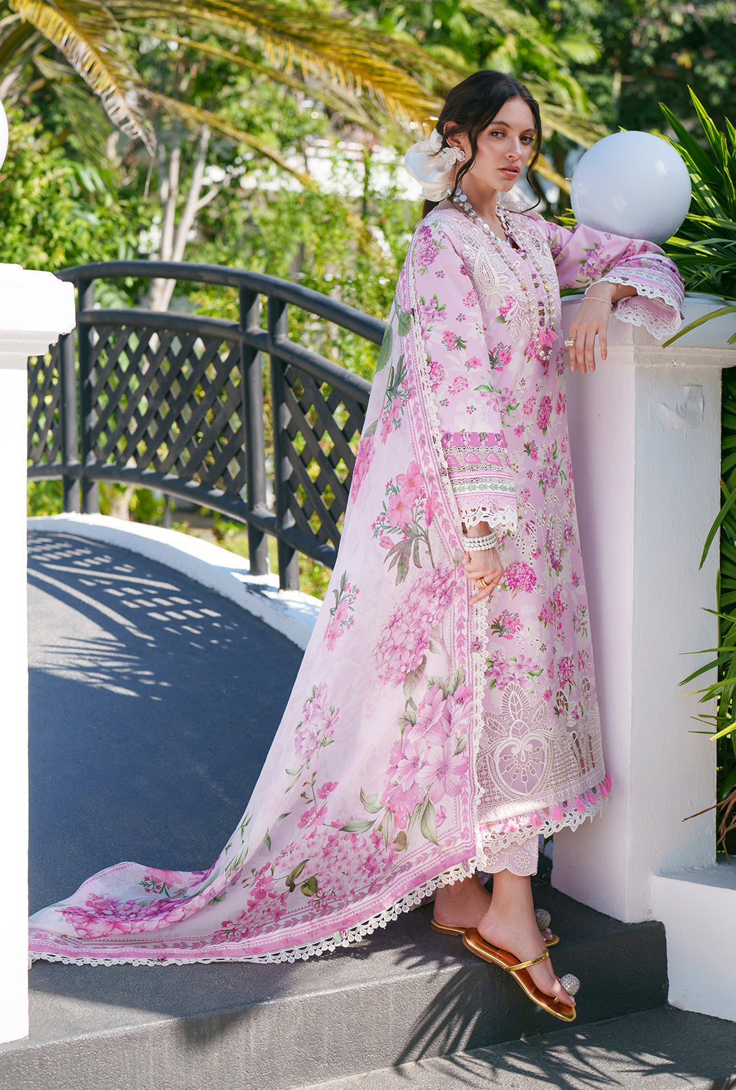 AJR Couture | Printed Chikankari 26 | Rumi, image 6