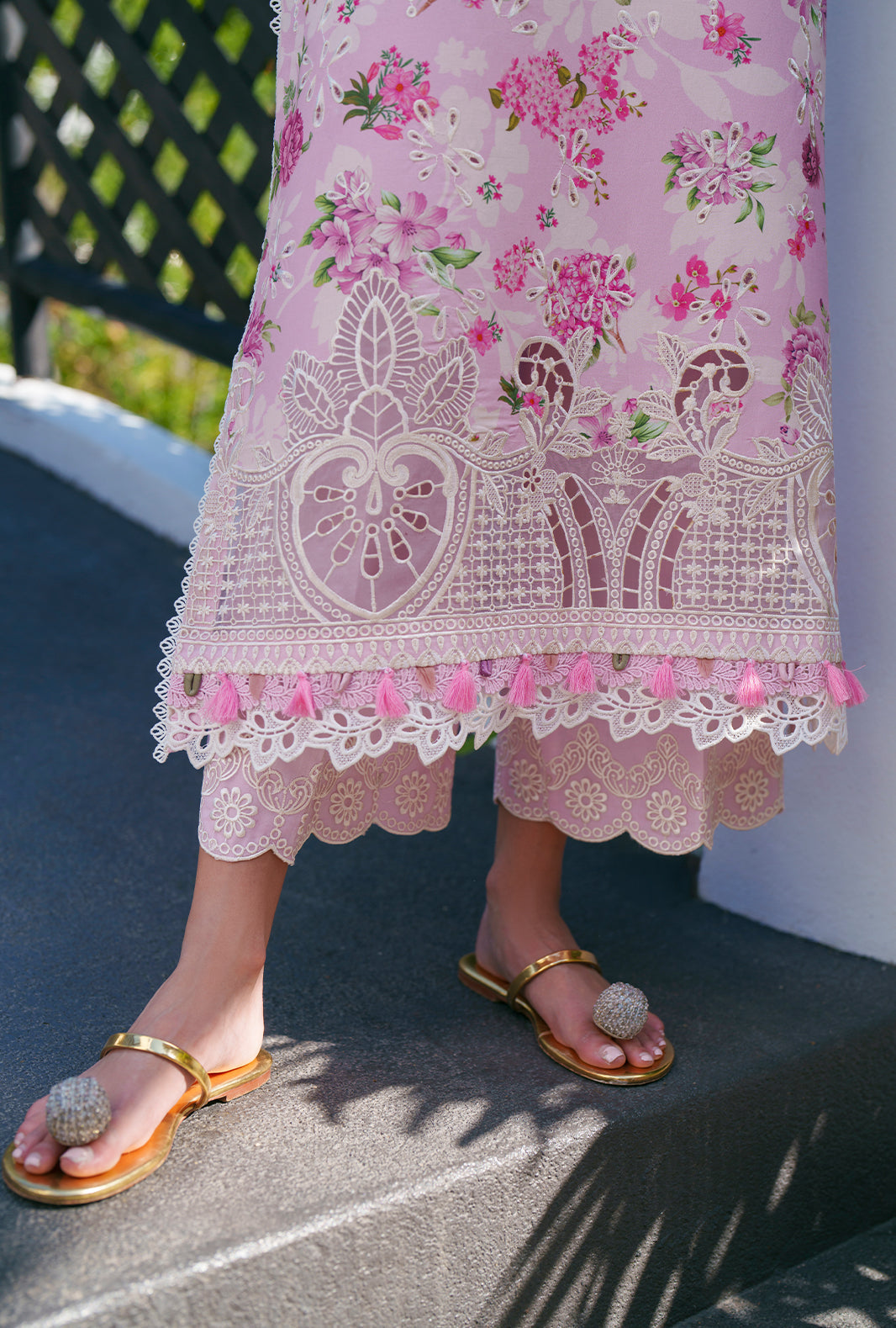 AJR Couture | Printed Chikankari 26 | Rumi, image 4