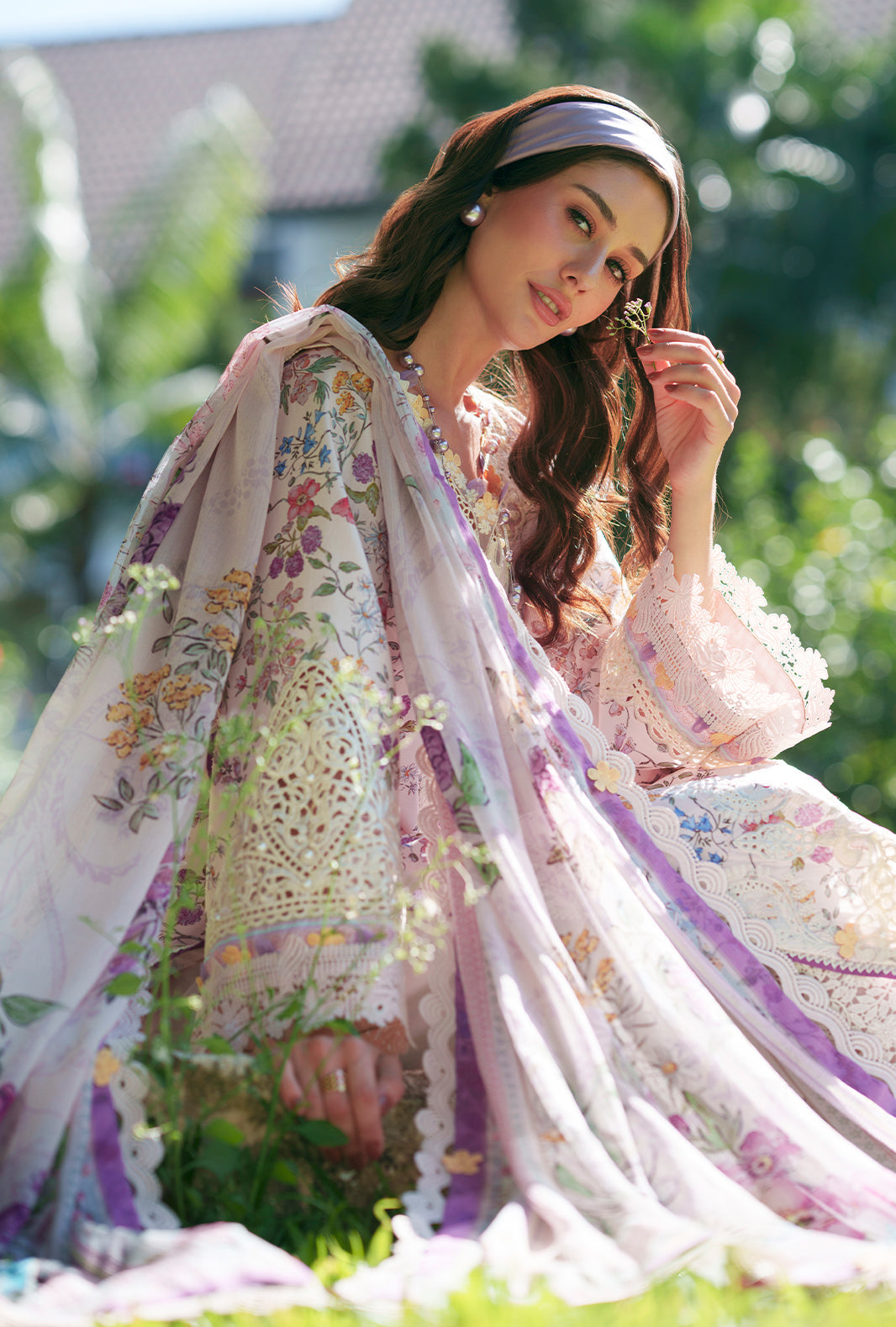 AJR Couture | Printed Chikankari 26 | Zuri, image 6
