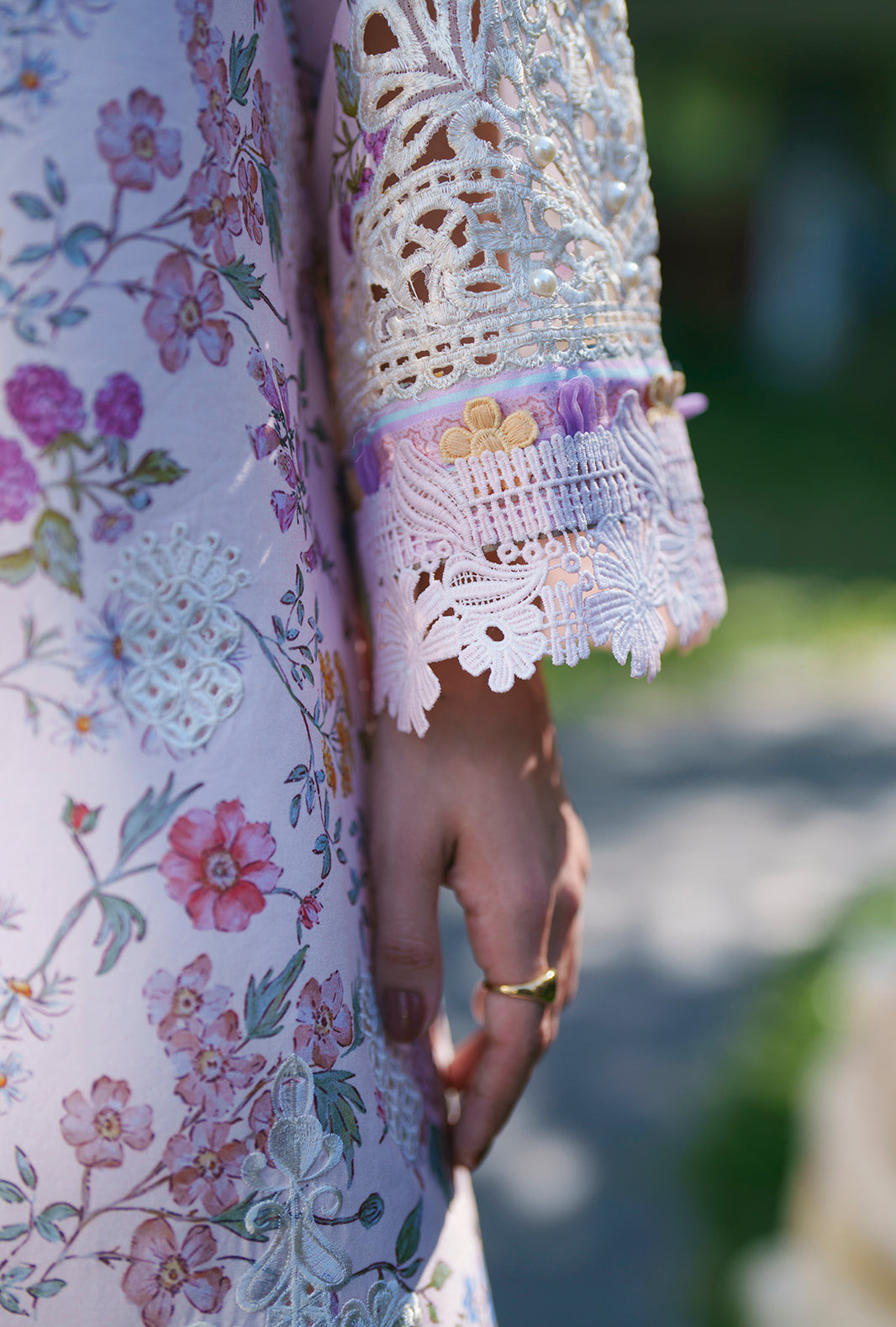 AJR Couture | Printed Chikankari 26 | Zuri, image 4