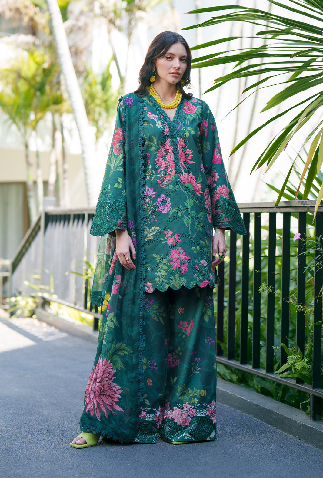 AJR Couture | Printed Chikankari 26 | Tali