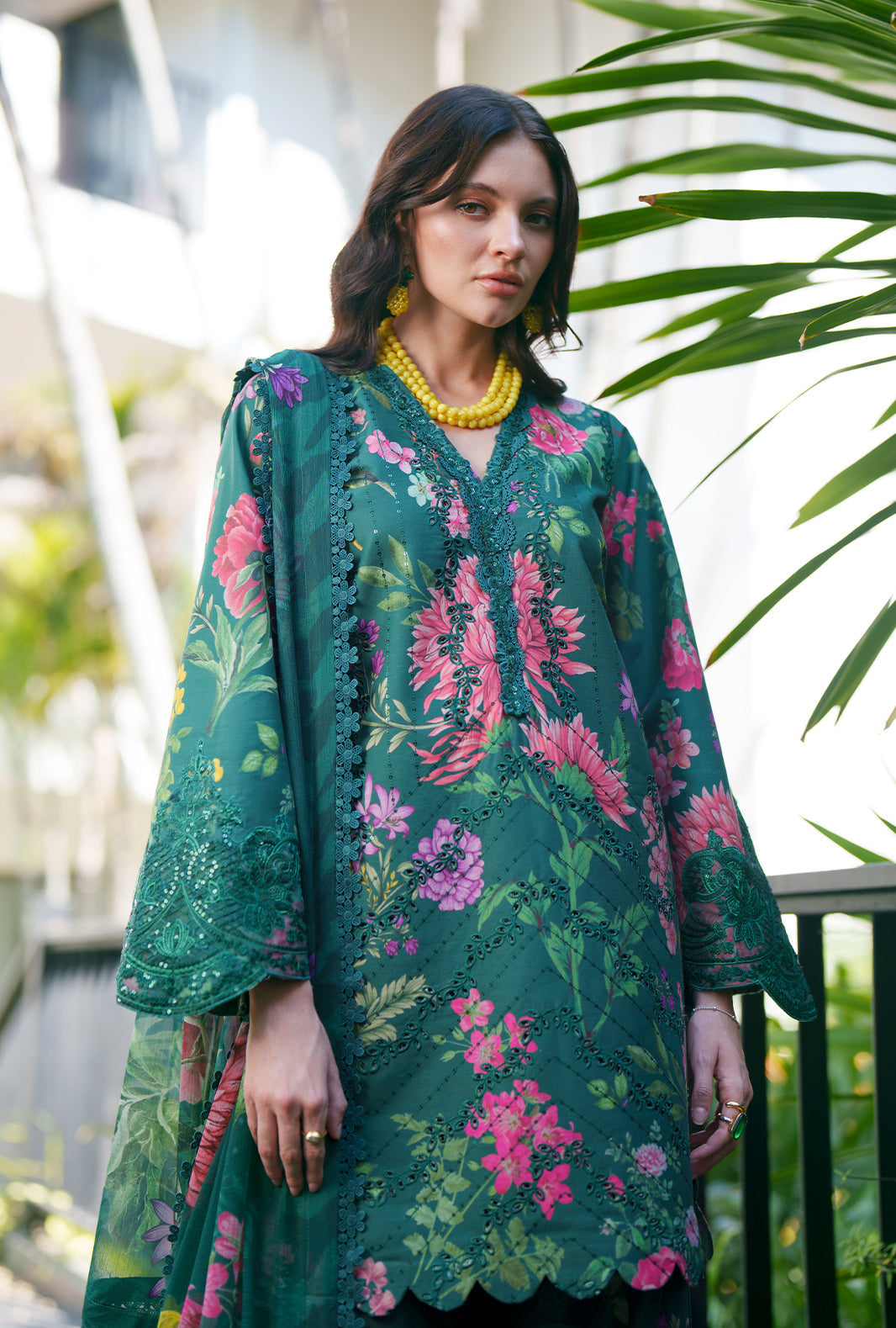 AJR Couture | Printed Chikankari 26 | Tali-3