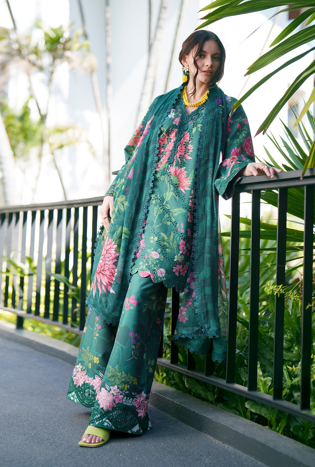 AJR Couture | Printed Chikankari 26 | Tali-6