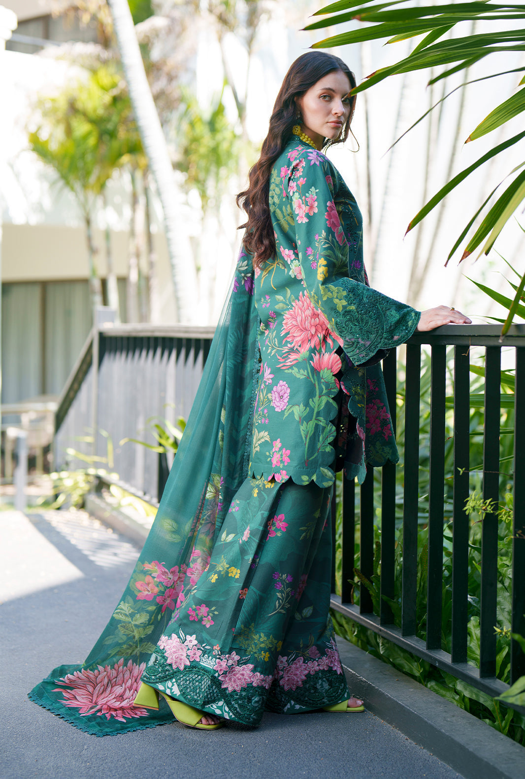 AJR Couture | Printed Chikankari 26 | Tali-2
