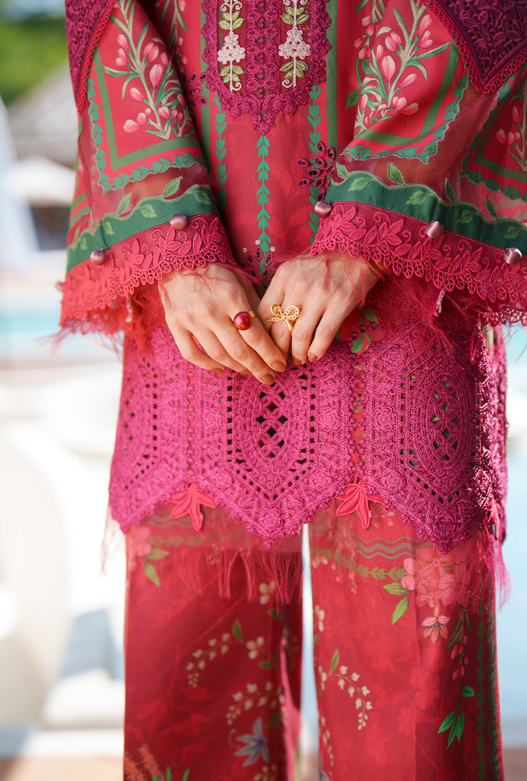 AJR Couture | Printed Chikankari 26 | Amaira, image 5