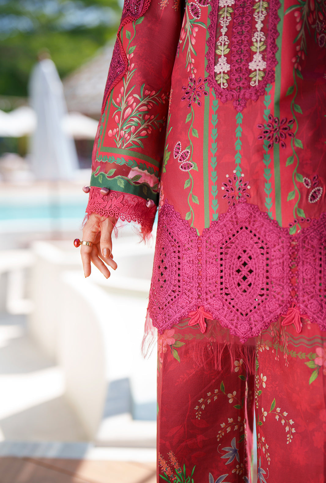 AJR Couture | Printed Chikankari 26 | Amaira, image 4
