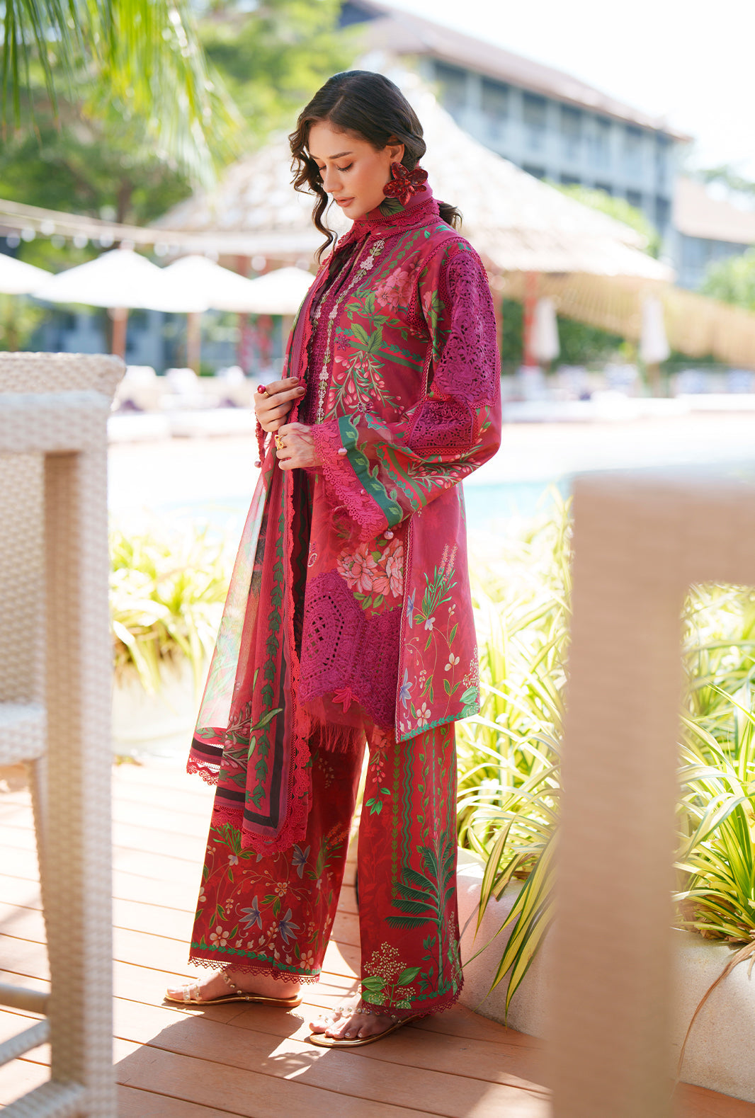 AJR Couture | Printed Chikankari 26 | Amaira, image 6