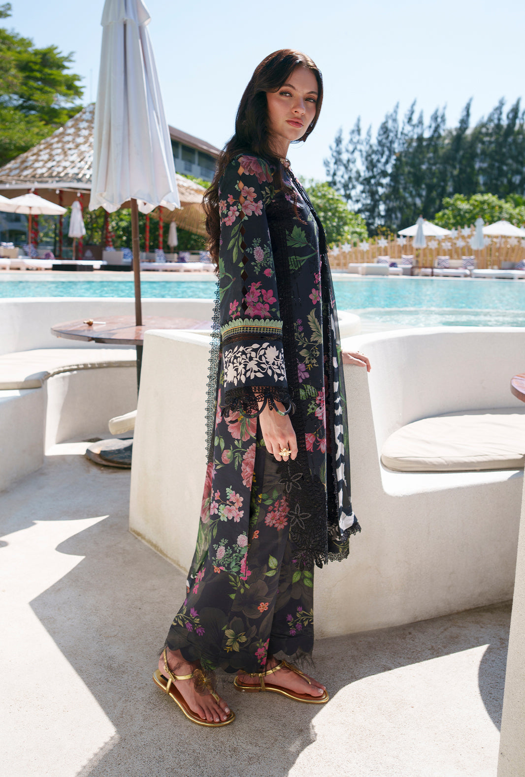 AJR Couture | Printed Chikankari 26 | Vera, image 6