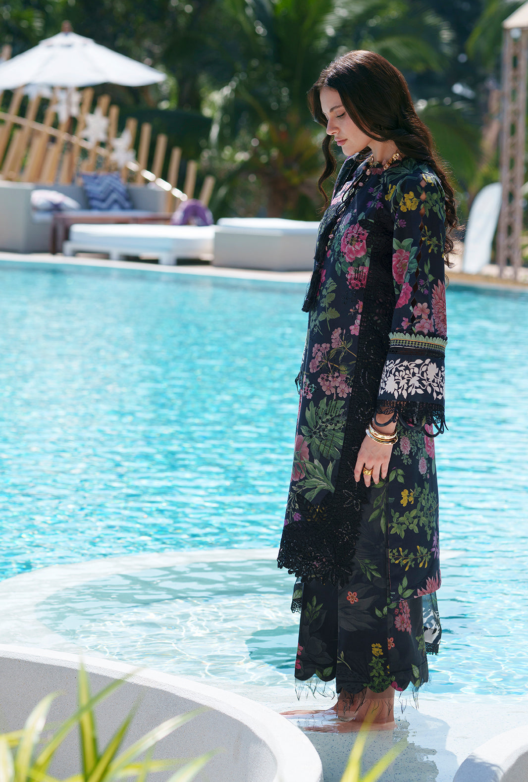 AJR Couture | Printed Chikankari 26 | Vera, image 4