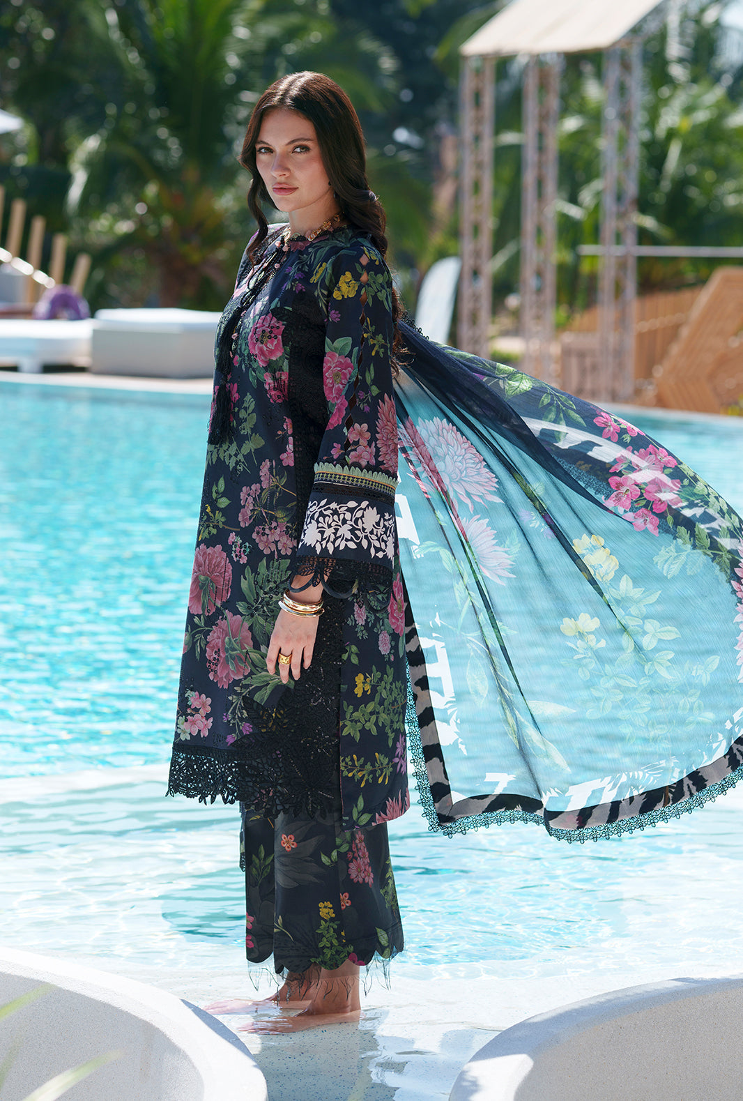 AJR Couture | Printed Chikankari 26 | Vera, image 5