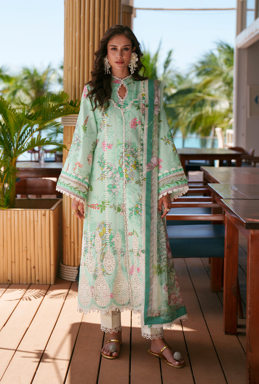 AJR Couture | Printed Chikankari 26 | Eliya