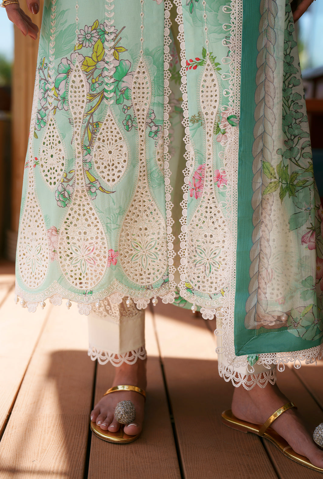 AJR Couture | Printed Chikankari 26 | Eliya, image 5