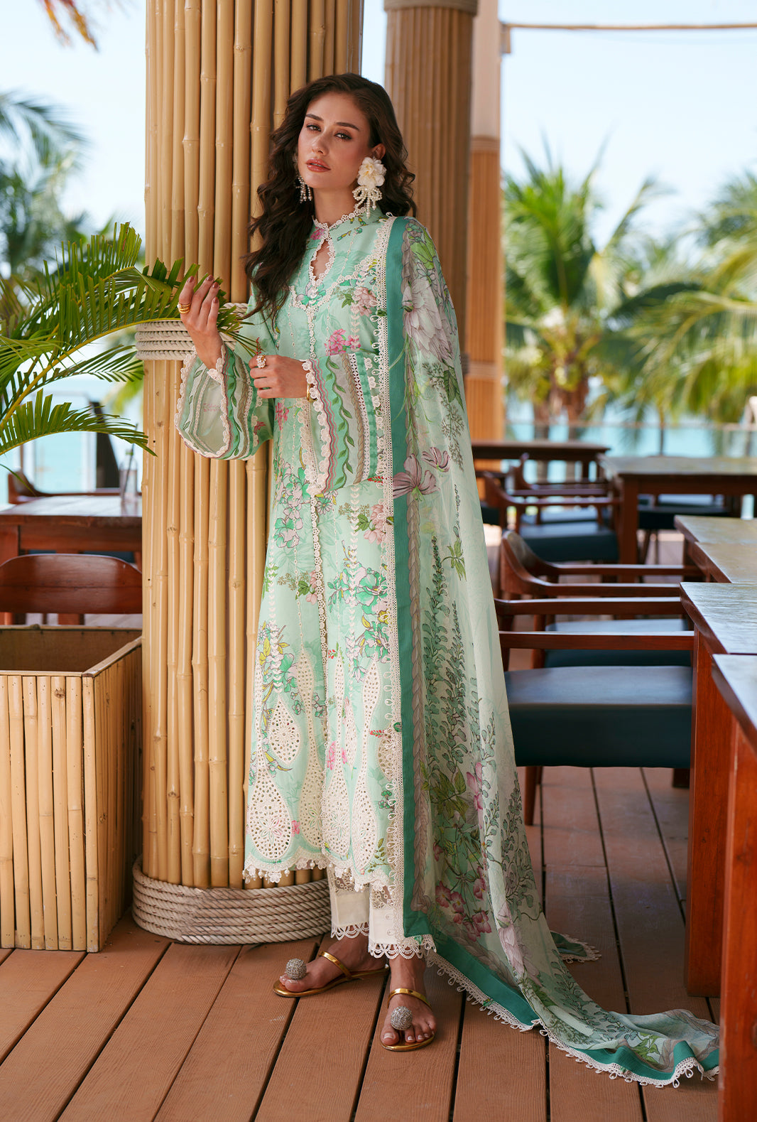 AJR Couture | Printed Chikankari 26 | Eliya, image 7