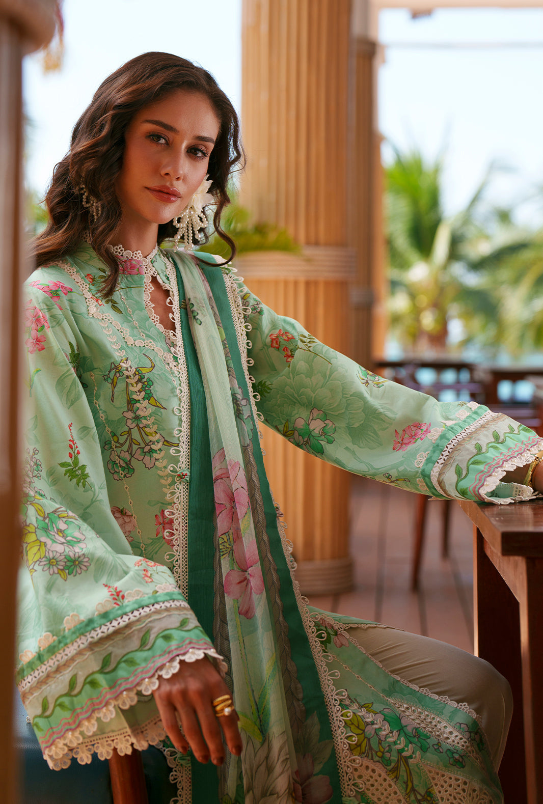 AJR Couture | Printed Chikankari 26 | Eliya, image 6
