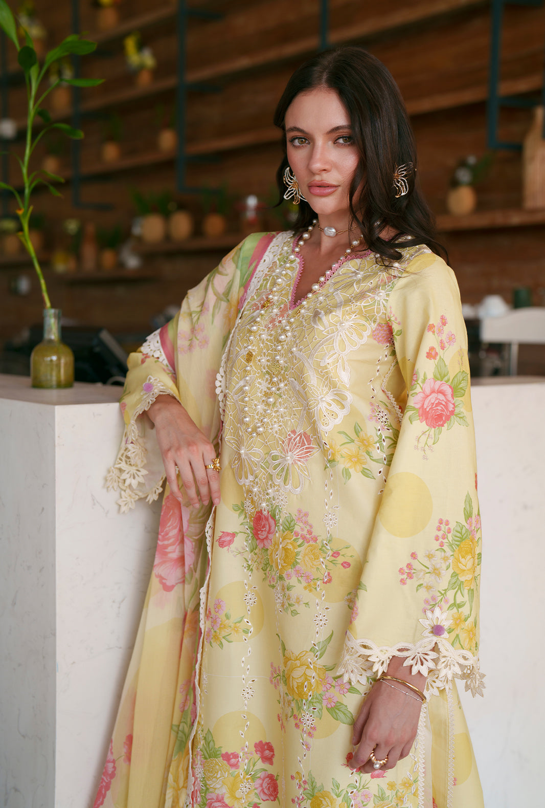 AJR Couture | Printed Chikankari 26 | Feya, image 6