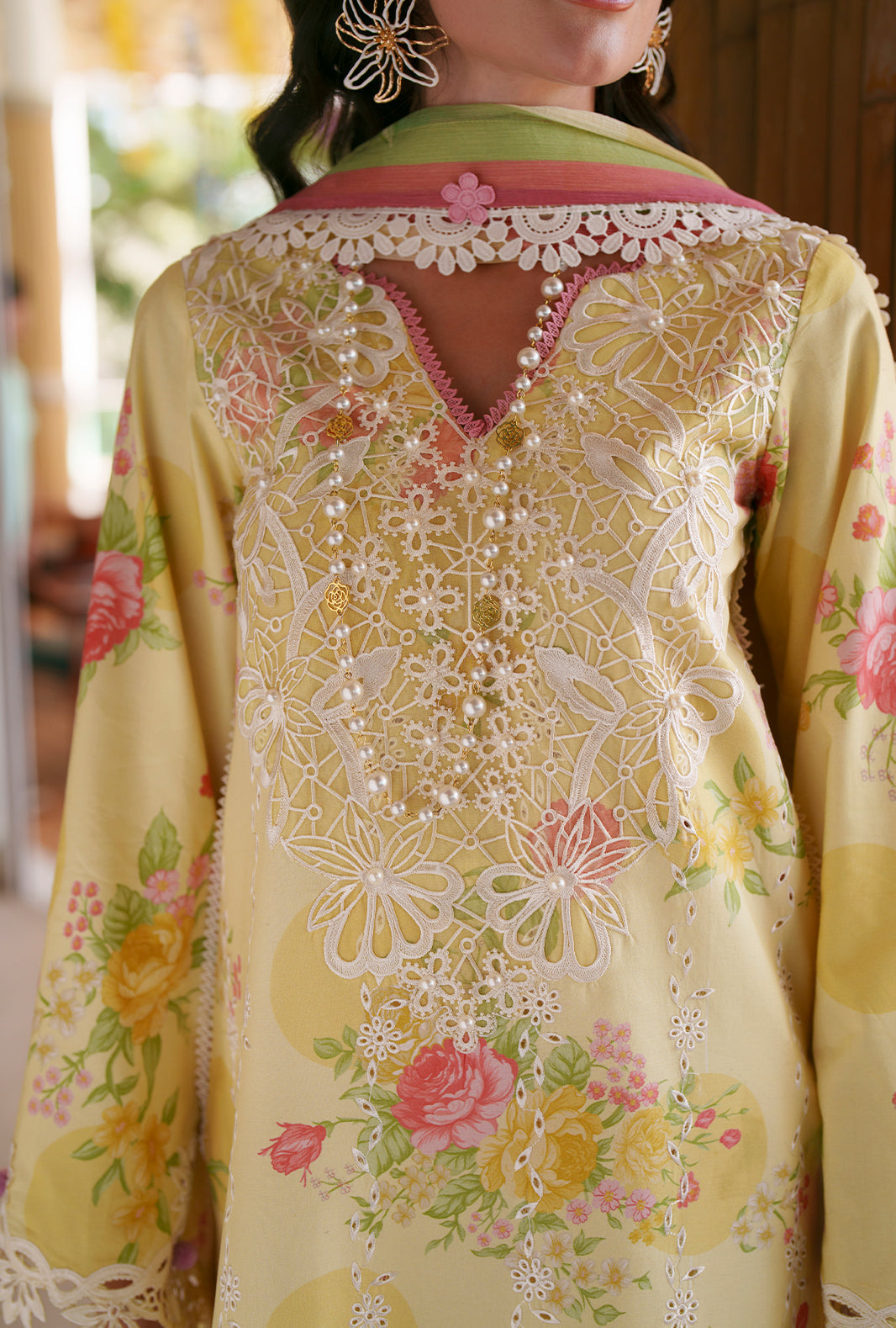 AJR Couture | Printed Chikankari 26 | Feya, image 3