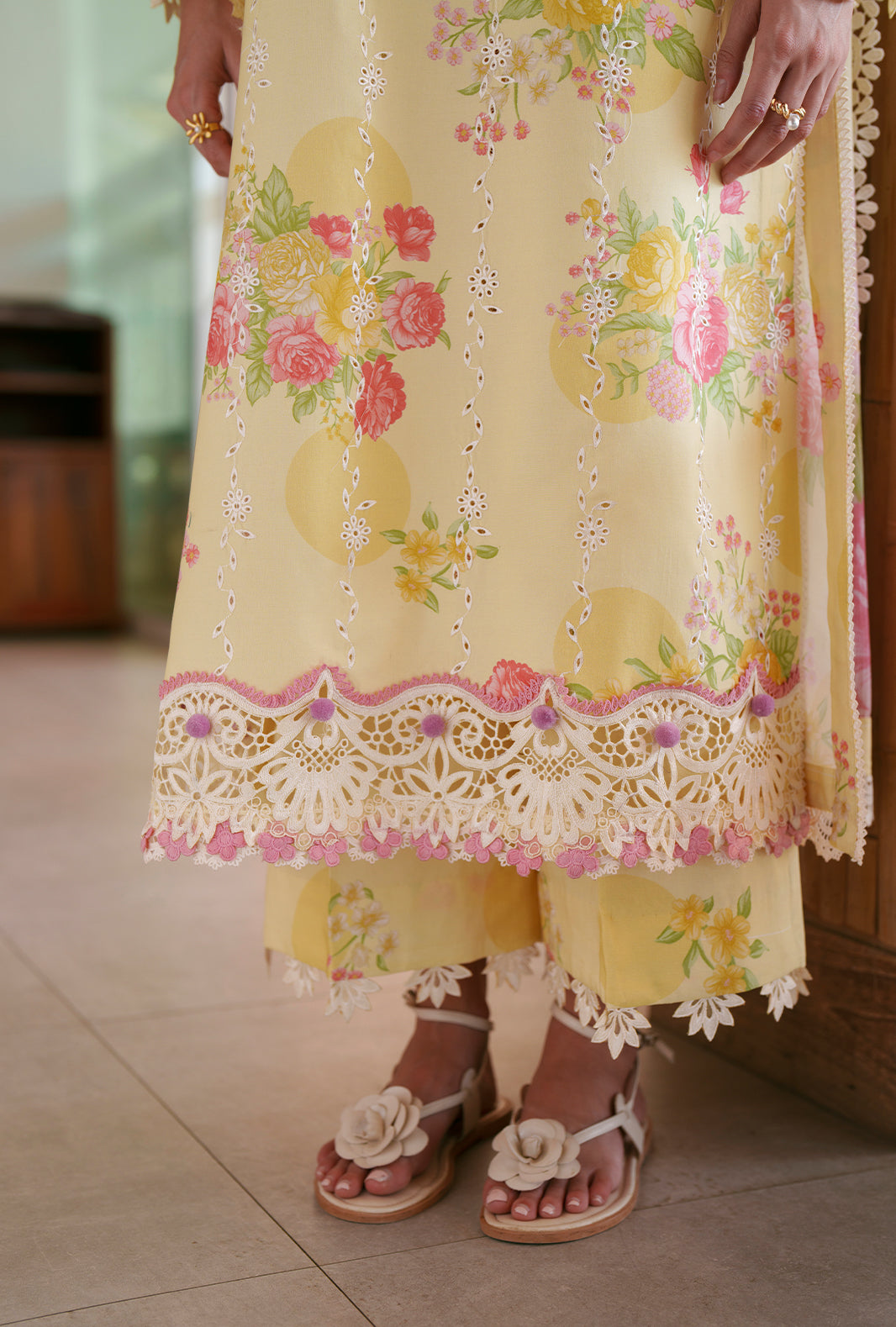 AJR Couture | Printed Chikankari 26 | Feya, image 5