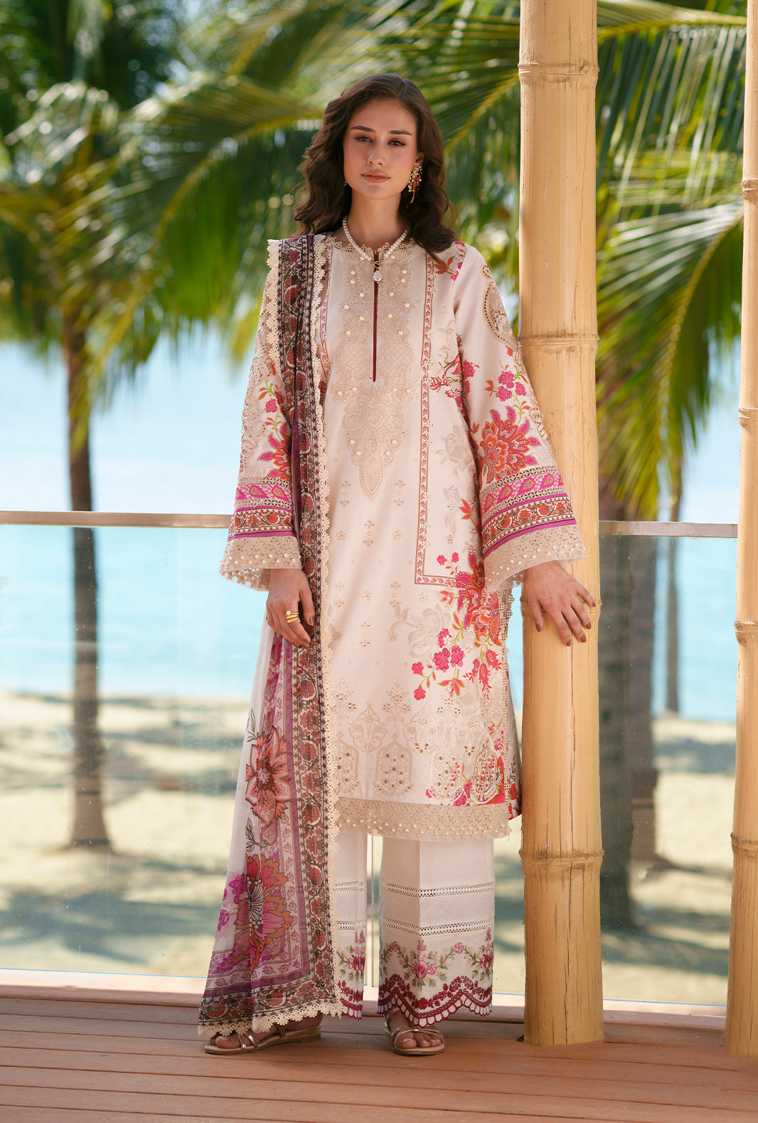 AJR Couture | Printed Chikankari 26 | Aira