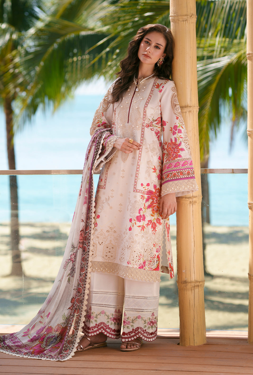 AJR Couture | Printed Chikankari 26 | Aira