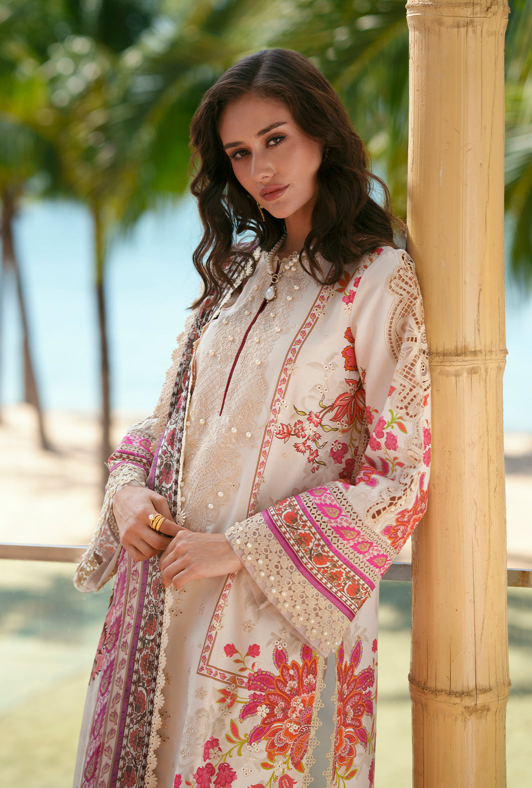 AJR Couture | Printed Chikankari 26 | Aira, image 4