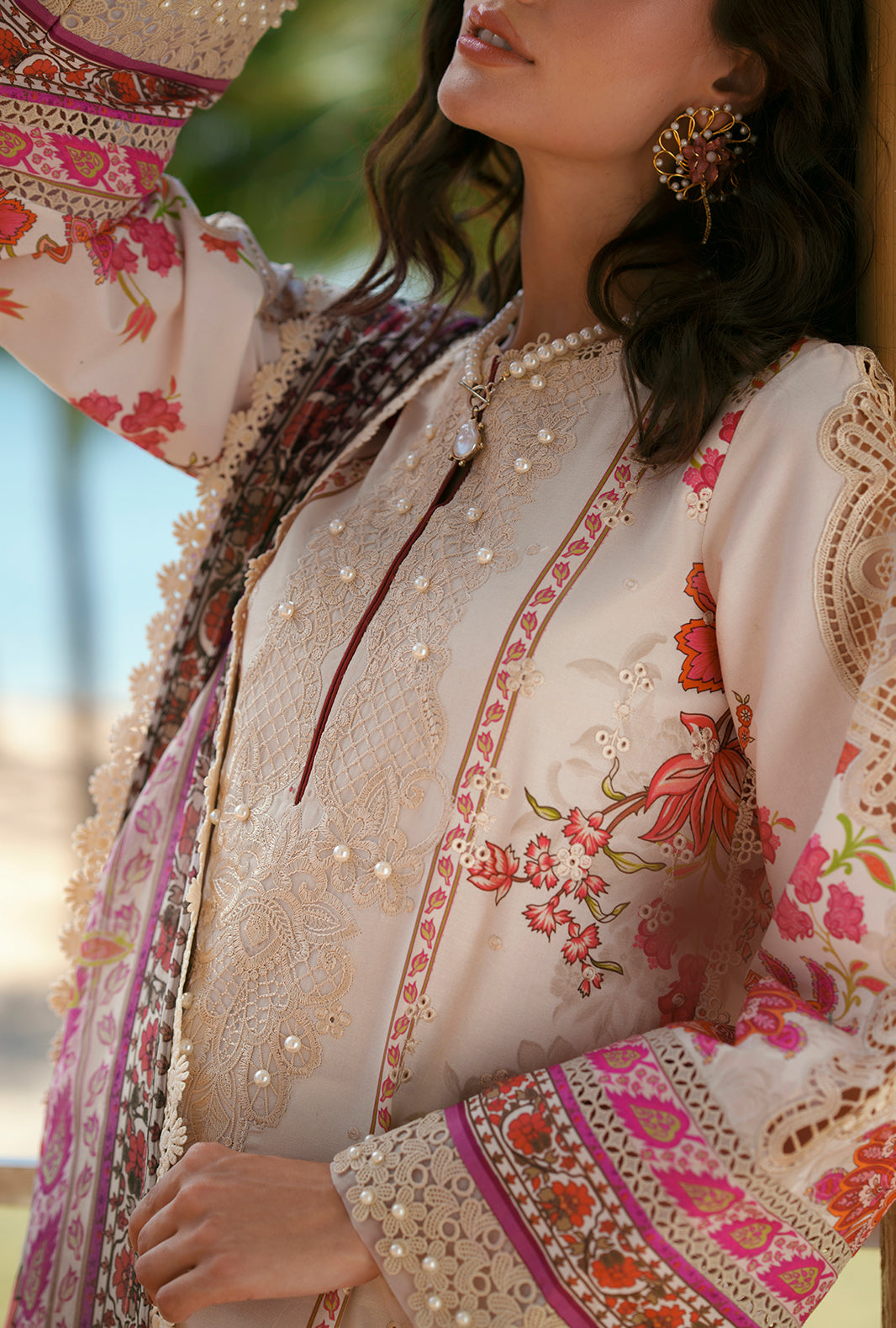 AJR Couture | Printed Chikankari 26 | Aira, image 3