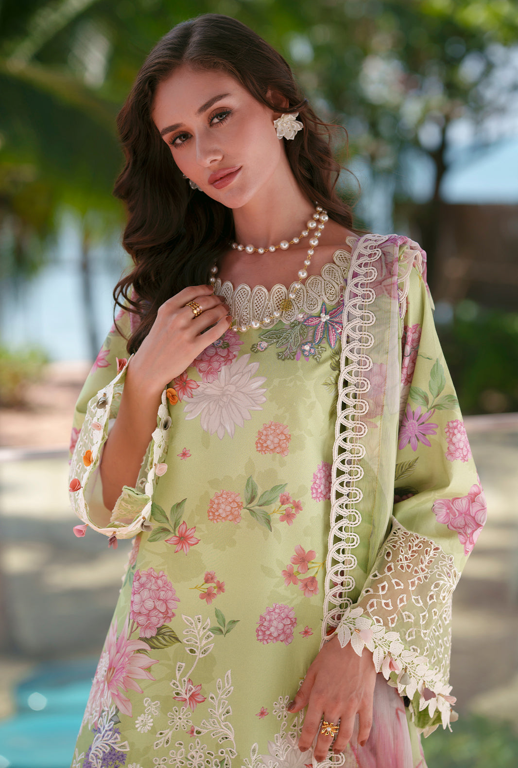 AJR Couture | Printed Chikankari 26 | Riwa, image 3