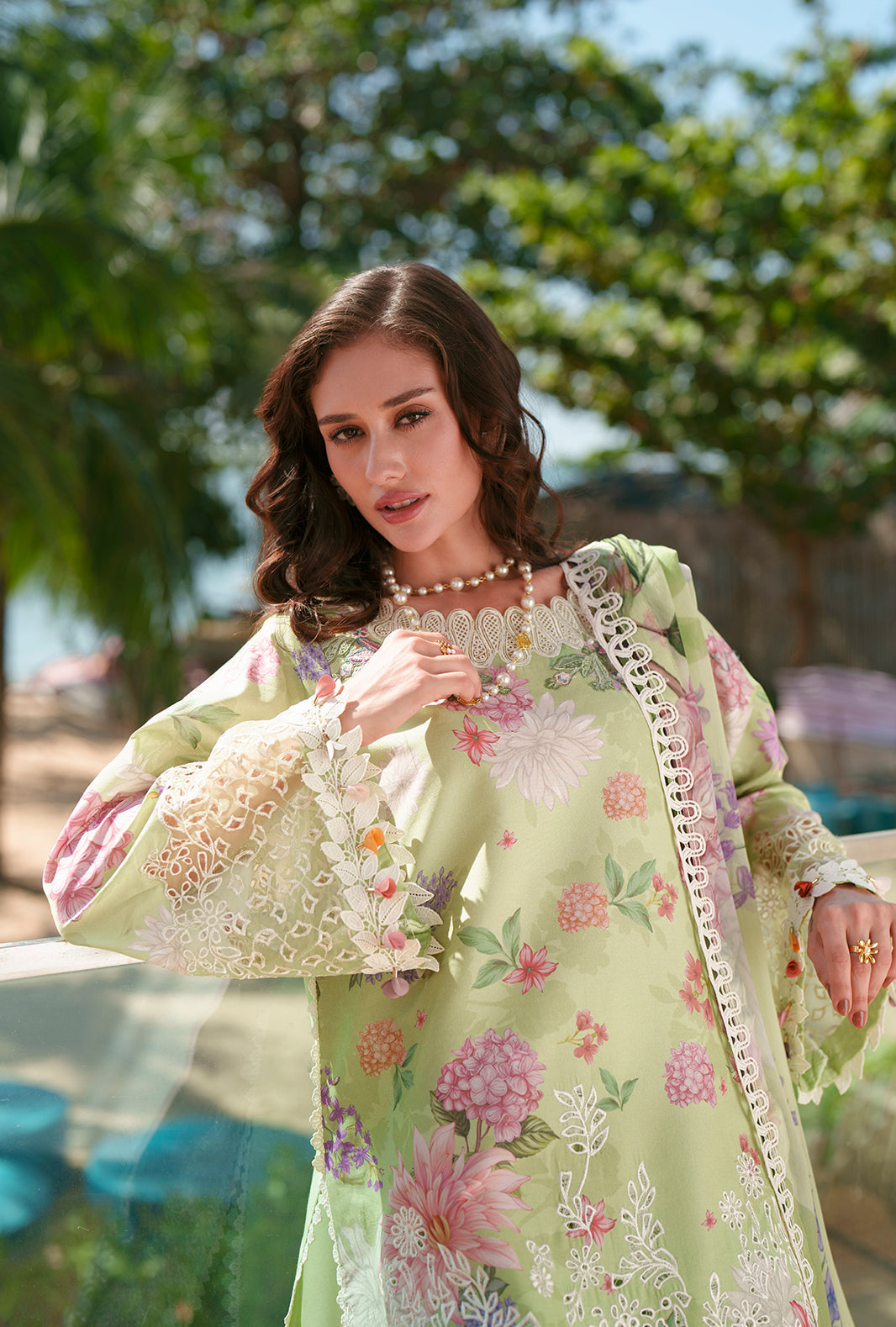 AJR Couture | Printed Chikankari 26 | Riwa, image 6